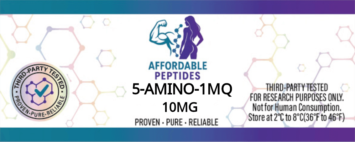 5-Amino-1MQ 10mg label