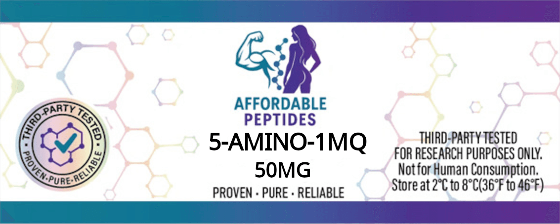 5-Amino-1MQ 50mg label