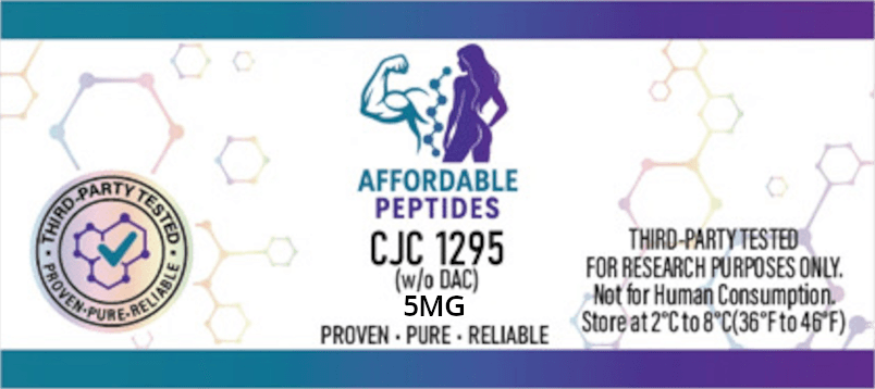 CJC-1295 Without DAC (5mg) label