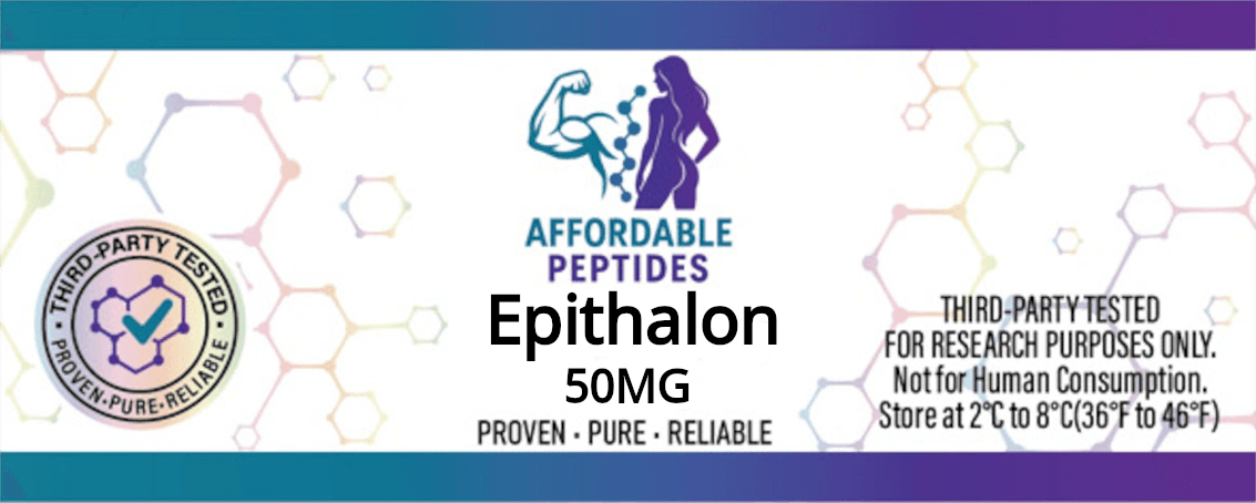 Epithalon 50mg label