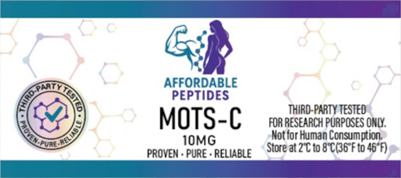 MOTS-C 10mg label