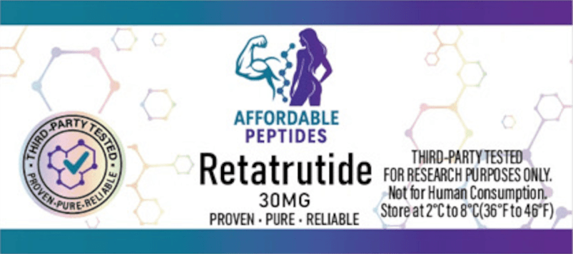 Retatrutide 30mg label
