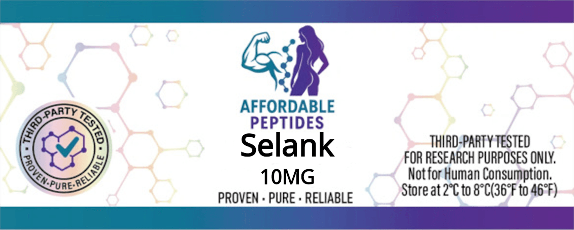 Selank 10mg label