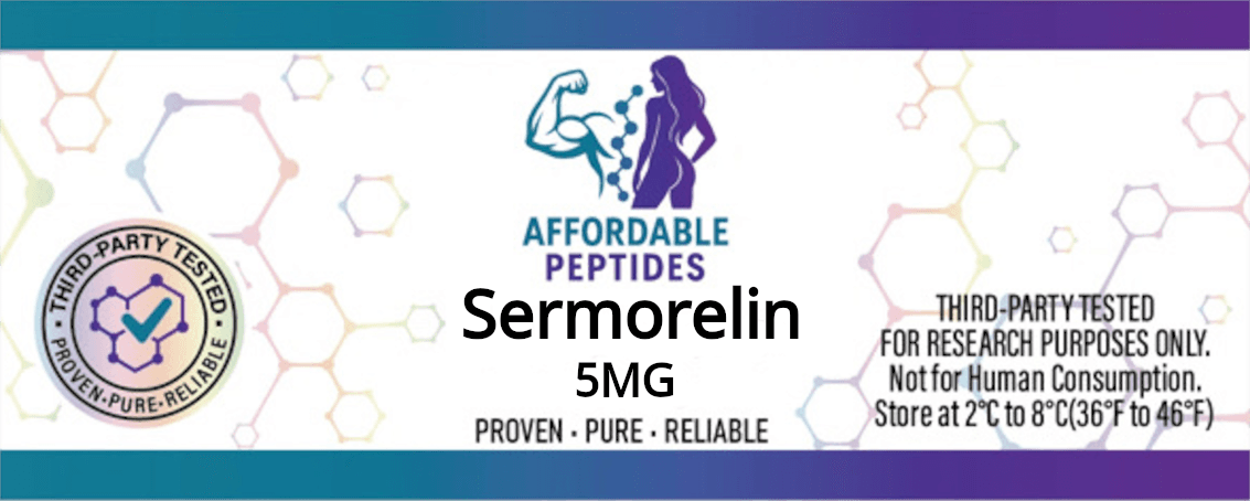 Sermorelin 5mg label